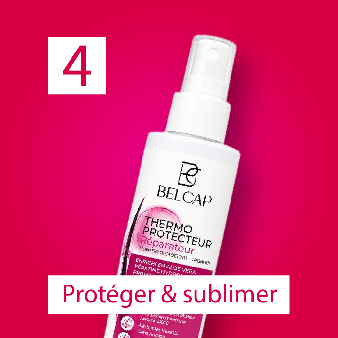 Bouclier ThermiqueSpray Thermo-Protecteur