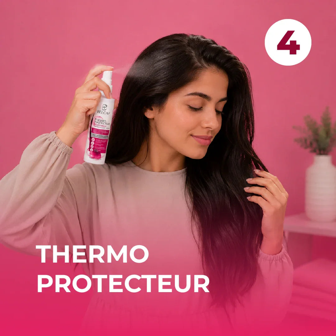 Avant chaque séchage